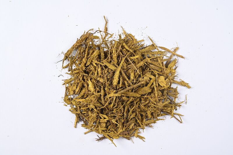 黄色有机覆盖物